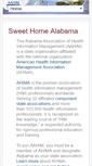 Mobile Screenshot of aahim.org